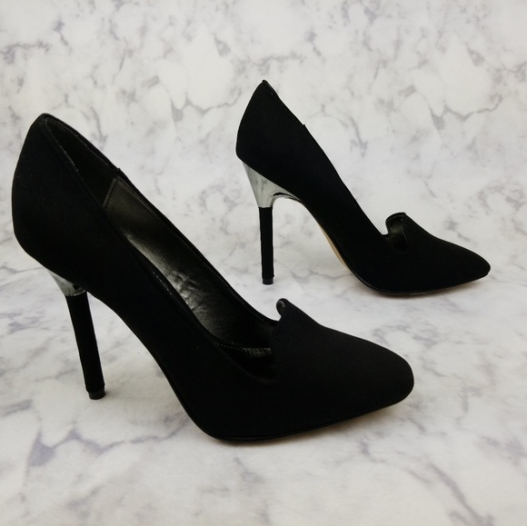 Worthington Black 4.5 inch high heels size 8 - Picture 2 of 8